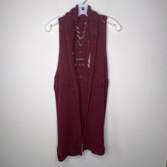 Theme Cardigan Sweater Vest - Picture 6 of 7